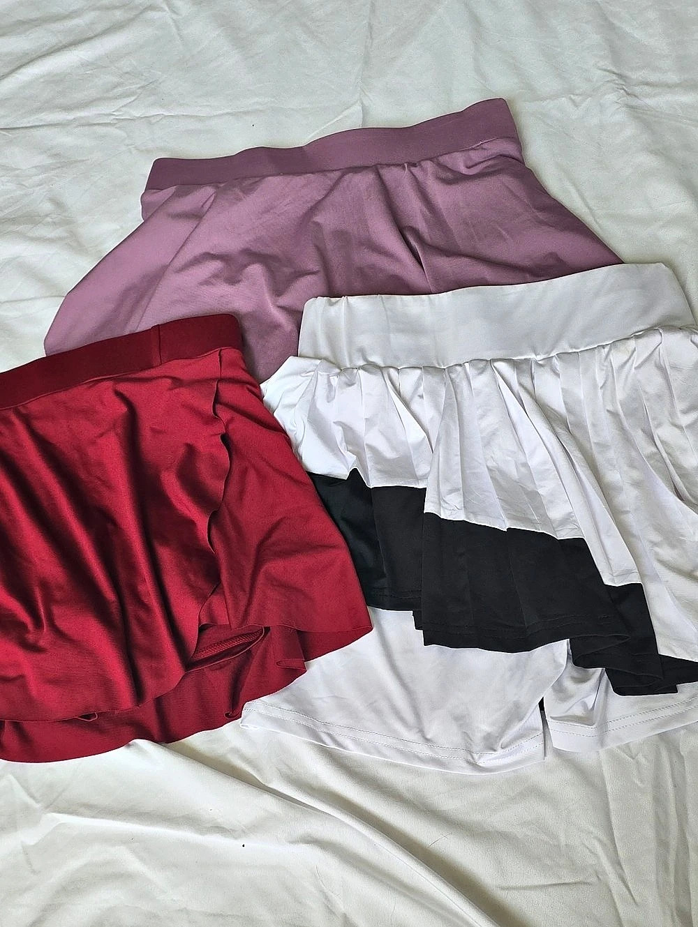 Lot Of 3 Tennis Skorts